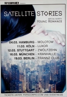 SATELLITE STORIES - 2015 - Live in Concert - Young Romance Tour - Poster