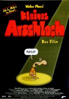 KLEINES ARSCHLOCH - 1997 - Filmplakat - Walter Moers - Poster