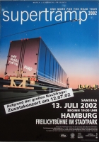 SUPERTRAMP - 2002 - Konzertplakat - One More for the - Tourposter - HH - Zusatz