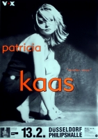 KAAS, PATRICIA - 1998 - Plakat - In Concert - Rendez Vouz Tour - Poster - Dsseldorf