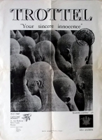 TROTTEL - 1989 - Plakat - Ungarn - Punk - Your Sincere Innocence - Poster