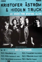 ASTRM & HIDDEN TRUCK KRISTOFER - 2005 - Tourplakat - So Much - Tourposter