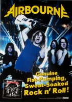 AIRBOURNE - 2007 - Promotion - Plakat - Runnin Wild - Poster