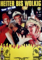 HEITER BIS WOKLIG - 1997 - Tourplakat - Hardcore Comedy - Tourposter