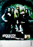 ROCKBITCH - 1999 - Live In Concert - Motor Driven Bimbo Tour - Poster