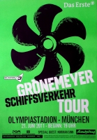 GRNEMEYER, HERBERT - 2011 - In Concert - Schiffsverkehr Tour - Poster - Mnchen