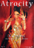 ATROCITY - 2000 - Promotion - Plakat - Gemini - Poster - Rot