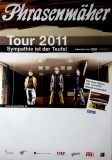 PHRASENMHER - 2011 - In Concert - Symphatie ist der Teufel Tour - Poster