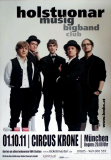 HULSTUONAR MUSIG BIGBAND CLUB - 2011 - Live In Concert - Poster - Mnchen