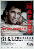 MAFFAY, PETER - 2011 - Live In Concert Tour - Poster - Mnchen