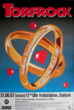 TORFROCK - 1997 - In Concert - Beinharte Bagalutenhochtzeit Tour - Poster