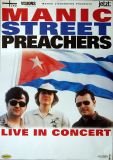 MANIC STREET PREACHERS - 2001 - In Concert - Know your Enemy Tour - Poster