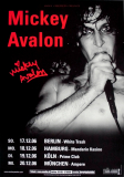 AVALON, MICKEY - 2006 - Plakat - Live In Concert Tour - Poster