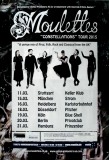 MOULETTES - 2015 - Live In Concert - Constellations Tour - Poster