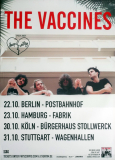 VACCINES, THE - 2012 - Tourplakat - In Concert - Come of Age - Tourposter