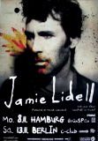 LIDELL, JAMIE - 2012 - Plakat - Live In Concert - Compass Tour - Poster