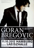 BREGOVIC, GORAN - 2012 - In Concert - Around the World Tour - Poster - Hamburg