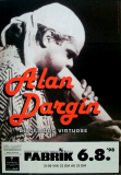 DARGIN, ALAN - 1998 - Plakat - Didgeridoo - In Concert Tour - Poster - Hamburg