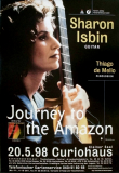 ISBIN, SHARON - 1998 - Concert - Journey to the Amazon Tour - Poster - Hamburg