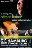 LIEBERT, OTTMAR - 2009 - In Concert - An Evening Tour - Poster - Hamburg