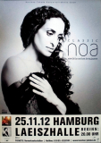 NOA - ACHINOAM NINI - 2012 - Concert - Israeli Songbook Tour - Poster - Hamburg