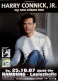 CONNICK JR, HARRY - 2007 - In Concert - My New Orleans Tour - Poster - Hamburg