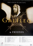 GALILEO - 2004 - Plakat - In Concert - Two Voices in one Soul Tour - Poster