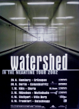 WATERSHED - 2002 - Live In Concert - In the Meantime Tour - Poster