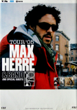 HERRE, MAX - 2005 - Plakat - Live In Concert Tour - Poster