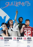 GUILLEMOTS - 2008 - Plakat - In Concert - Red Tour - Poster