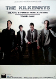 KILKENNYS, THE - 2012 - In Concert - Irland's FinestBalladeers Tour - Poster