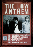 LOW ANTHEM, THE - 2008 - In Concert - Oh my God Charlie Darwin Tour - Poster
