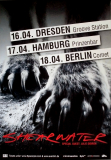SHEARWATER - 2012 - Tourplakat - In Concert - Animal Joy - Tourposter