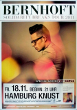BERNHOFT - 2011 - Live In Concert - Solidarity Breaks Tour - Poster - Hamburg
