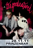 GOOD NATURED - 2011 - Plakat - In Concert - Skeleton Tour - Poster - Hamburg