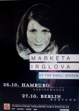 IRGLOVA, MARKETA - 2006 - In Concert - Of the Swell Tour - Poster - Hamburg