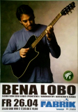 LOBO, BENA - 2002 - Plakat - In Concert Tour - Poster - Hamburg