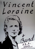 LORAINE, VINCENT - Plakat - In Concert Tour - Poster - Hamburg