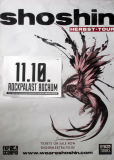 SHOSHIN - 2015 - Plakat - In Concert - Herbst Tour - Poster - Bochum