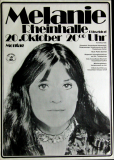 MELANIE - 1973 - Konzertplakat - Concert - Tourposter - Dsseldorf