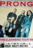 PRONG - 1994 - Konzertplakat - Concert - Cleansing - Tourposter - Berlin