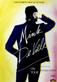 MINK DE VILLE - 1986 - Concert - Each Words a Beat of my Heart Tour - Poster