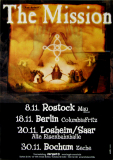 MISSION, THE - 1999 - Tourplakat - Sisters of Mercy - Concert - Tourposter