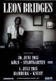 BRIDES, LEON - 2015 - In Concert - Coming Home Tour - Poster - K�ln