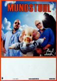 MUNDSTUHL - 2000 - Plakat - In Concert - Heul Doch Tour - Poster