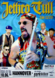 JETHRO TULL - 2005 - Live In Concert Tour - Poster - Hannover