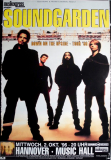 SOUNDGARDEN - 1996 - In Concert - Down On The Upside Tour - Poster - Hannover