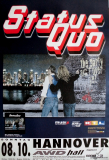 STATUS QUO - 2005 - Konzertplakat - Party Ain't Over Yet - Tourposter - Hannover