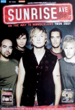 SUNRISE AVE - 2007 - In Concert - On the Way to Wonderland Tour - Poster
