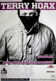 TERRY HOAX - 2009 - Live In Concert - Band Of The Day Tour - Poster